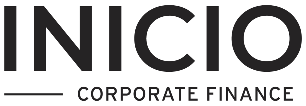 Inicio Corporate Finance logo in black